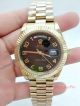 Rolex Presidential 41mm Replica Watch - All Gold With Black Face (2)_th.jpg